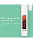 2200V elektryczny owad rakieta Swatter Zapper USB 1200mAh akumulator packa na komary Kill Fly 3 sieć łapka na owady zabójca puła