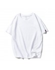 MOINWATER nowych kobiet czarne białe koszulki Lady trwała bawełna koszulki t-shirty z krótkim rękawem kobiet lato topy dla kobie