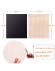6 lub 3 sztuk non-stick grill Mat grill podkładki gotowanie pieczenia podkładka Mesh akcesoria kuchenne wielokrotnego użytku Roa
