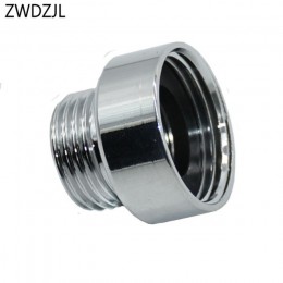 Kobiet 3/4 to1/2 mężczyzna mosiężny adapter G3/4 zmniejszenie wspólne G1/2 złącze gwintowane pralka akcesoria 1 sztuk