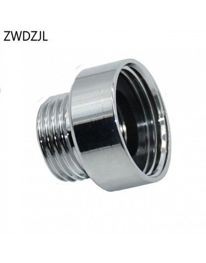 Kobiet 3/4 to1/2 mężczyzna mosiężny adapter G3/4 zmniejszenie wspólne G1/2 złącze gwintowane pralka akcesoria 1 sztuk