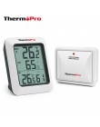 ThermoPro TP60S 60M bezprzewodowy higrometr cyfrowy wewnętrzny termometr zewnętrzny monitor wilgotności stacja pogodowa