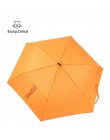 5 kolorów mały kieszonkowy składany ołówek Parasol Ultra cienkie lekkie mini Parasol deszcz kobiety Parasol dla mężczyzn słońce 