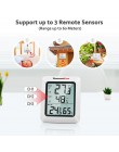 ThermoPro TP60S 60M bezprzewodowy higrometr cyfrowy wewnętrzny termometr zewnętrzny monitor wilgotności stacja pogodowa