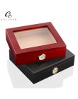 Skrzynka na cygara z drewna cedrowego cygara przenośne etui na cygara W/nawilżacz higrometr cygaro Humidor Sigaren Box na cygara