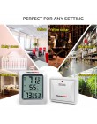 ThermoPro TP60S 60M bezprzewodowy higrometr cyfrowy wewnętrzny termometr zewnętrzny monitor wilgotności stacja pogodowa