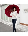 Ochrona UV automatyczny odwrócony parasol dziesięć kości winylowy parasol składany parasol deszcz szafka mężczyźni i kobiety pod