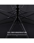 New Arrival japońska marka długi parasol 8K wiatroszczelna drewniana rączka duże męskie parasole deszcz jakość klasyczny biznes 