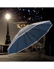 Ochrona UV automatyczny odwrócony parasol dziesięć kości winylowy parasol składany parasol deszcz szafka mężczyźni i kobiety pod