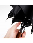 New Arrival japońska marka długi parasol 8K wiatroszczelna drewniana rączka duże męskie parasole deszcz jakość klasyczny biznes 