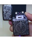 2019 projekt akumulator zapalniczka elektroniczna usb papierosów Pulse wiatroszczelna podwójnym łukiem zapalniczki elektryczne b