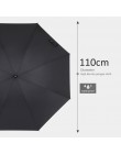 New Arrival japońska marka długi parasol 8K wiatroszczelna drewniana rączka duże męskie parasole deszcz jakość klasyczny biznes 