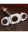 COHIBA zapalniczka do cygar Cutter zestaw akcesoriów zapalniczki gazowe ostry zestaw do wycinania cygar z pudełkiem