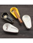 COHIBA cygaro gadżety ceramiczne cygaro popielniczka pojedynczy uchwyt cygaro okrągły popiół gniazdo 4 kolory żółty popielniczka