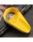 COHIBA cygaro gadżety ceramiczne cygaro popielniczka pojedynczy uchwyt cygaro okrągły popiół gniazdo 4 kolory żółty popielniczka