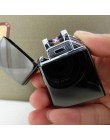 2019 projekt akumulator zapalniczka elektroniczna usb papierosów Pulse wiatroszczelna podwójnym łukiem zapalniczki elektryczne b
