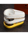 COHIBA cygaro gadżety ceramiczne cygaro popielniczka pojedynczy uchwyt cygaro okrągły popiół gniazdo 4 kolory żółty popielniczka