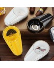 COHIBA cygaro gadżety ceramiczne cygaro popielniczka pojedynczy uchwyt cygaro okrągły popiół gniazdo 4 kolory żółty popielniczka