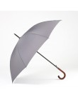 New Arrival japońska marka długi parasol 8K wiatroszczelna drewniana rączka duże męskie parasole deszcz jakość klasyczny biznes 