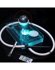 Gorąca sprzedaż czarny Shisha węgiel do fajki wodnej kuchenka grzałka palnik węglowy płyta grzejna Chicha Narguile akcesoria ue 