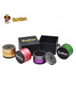 HONEYPUFF 63 MM 4 warstwy młynek do tytoniu starożytny kształt młynek do ziół aluminiowa kruszarka do przypraw