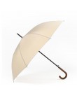 New Arrival japońska marka długi parasol 8K wiatroszczelna drewniana rączka duże męskie parasole deszcz jakość klasyczny biznes 