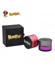 HONEYPUFF 63 MM 4 warstwy młynek do tytoniu starożytny kształt młynek do ziół aluminiowa kruszarka do przypraw