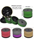 HONEYPUFF 63 MM 4 warstwy młynek do tytoniu starożytny kształt młynek do ziół aluminiowa kruszarka do przypraw