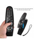 Konesky silikonowa obudowa na pilota do LG Smart Magic Remote Protector silikonowa obudowa pokrywa zdalnego sterowania obudowa o