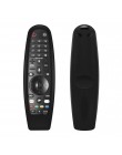 Konesky silikonowa obudowa na pilota do LG Smart Magic Remote Protector silikonowa obudowa pokrywa zdalnego sterowania obudowa o