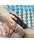 Konesky silikonowa obudowa na pilota do LG Smart Magic Remote Protector silikonowa obudowa pokrywa zdalnego sterowania obudowa o