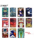 Zorro krzemienie i knot do zapalniczki Zippo dowolnej benzyny olejowej