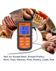 ThermoPro TP06S ulepszona wersja cyfrowa pojedyncza sonda kuchnia gotowanie żywności termometr do mięs z zegarem/alarm temperatu