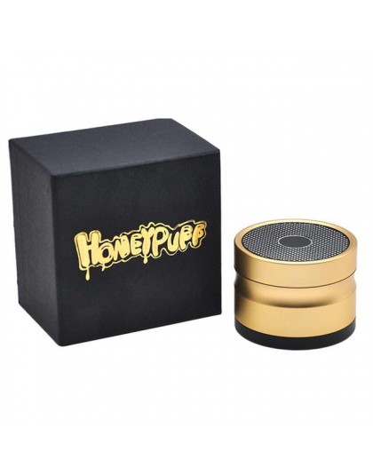 HONEYPUFF 63 MM 4 warstwy młynek do tytoniu starożytny kształt młynek do ziół aluminiowa kruszarka do przypraw