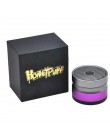 HONEYPUFF 63 MM 4 warstwy młynek do tytoniu starożytny kształt młynek do ziół aluminiowa kruszarka do przypraw