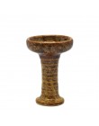 HORNET ceramiczna miska na fajki wodne cybuch do shishy szisza Shisha Head Chicha Narguile akcesoria