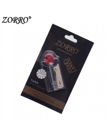 Zorro krzemienie i knot do zapalniczki Zippo dowolnej benzyny olejowej