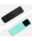 Ochronna skrzynki pokrywa dla Apple TV silikonowe osłona pyłoszczelna dla Apple TV 4 pokrywa ochrony do przechowywania w domu pi