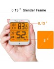 ThermoPro TP53 higrometr termometr wskaźnik wilgotności cyfrowy termometr pokojowy temperatura pokojowa i monitor wilgotności