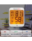 ThermoPro TP53 higrometr termometr wskaźnik wilgotności cyfrowy termometr pokojowy temperatura pokojowa i monitor wilgotności
