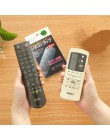 3 zestaw  15 sztuk! 25*8cm odporny na kurz wodoodporna folia termokurczliwa wyczyść wideo TV klimatyzacja futerał na pilota zda
