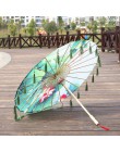 Jedwabna tkanina koronkowy Parasol kobiety kostium fotografia rekwizyty Tasseled Parasol Yarned klasyczne chińskie olej papierow