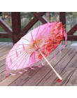 Jedwabna tkanina koronkowy Parasol kobiety kostium fotografia rekwizyty Tasseled Parasol Yarned klasyczne chińskie olej papierow