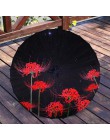 Jedwabna tkanina koronkowy Parasol kobiety kostium fotografia rekwizyty Tasseled Parasol Yarned klasyczne chińskie olej papierow