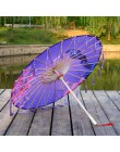 Jedwabna tkanina koronkowy Parasol kobiety kostium fotografia rekwizyty Tasseled Parasol Yarned klasyczne chińskie olej papierow