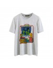Koreańskie ubrania 90s T-shirt w stylu vintage kobiety 80s Tumblr kobiet T-shirt kobiety śmieszne Streetwear panie Jennys nowi p