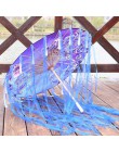 Jedwabna tkanina koronkowy Parasol kobiety kostium fotografia rekwizyty Tasseled Parasol Yarned klasyczne chińskie olej papierow