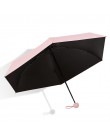 New Arrival mini Parasol dzieci wiatroszczelny kolorowy Parasol kieszonkowy deszcz kobiety anty UV ochrona przeciwsłoneczna Para