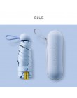 New Arrival mini Parasol dzieci wiatroszczelny kolorowy Parasol kieszonkowy deszcz kobiety anty UV ochrona przeciwsłoneczna Para