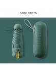 New Arrival mini Parasol dzieci wiatroszczelny kolorowy Parasol kieszonkowy deszcz kobiety anty UV ochrona przeciwsłoneczna Para